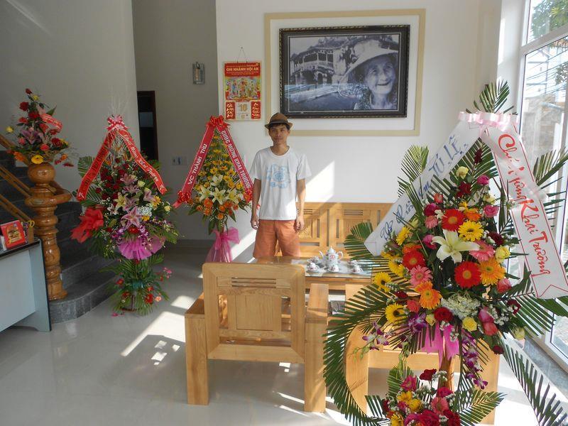 Center Homestay Hoi An Eksteriør billede