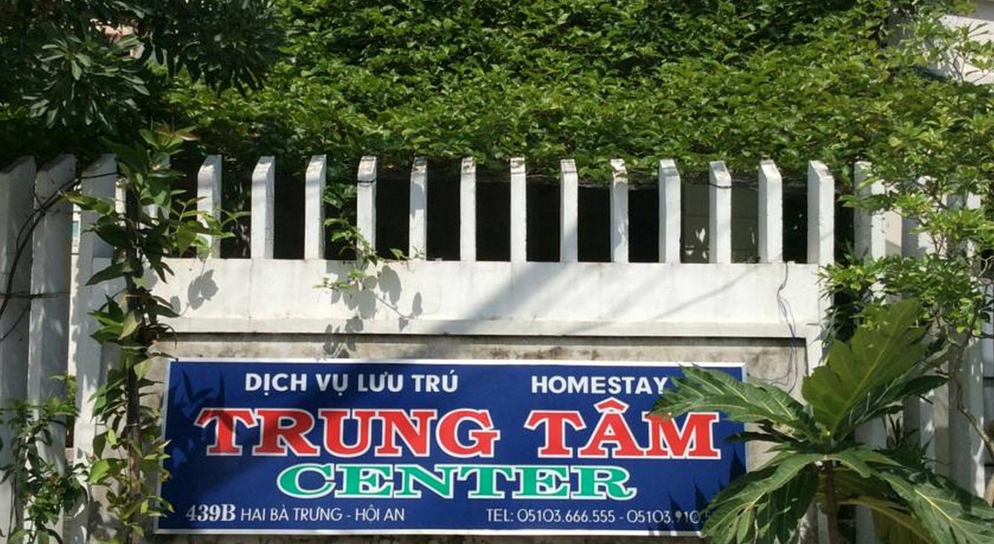 Center Homestay Hoi An Eksteriør billede