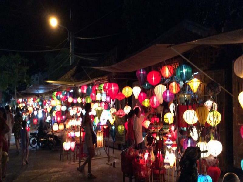 Center Homestay Hoi An Eksteriør billede