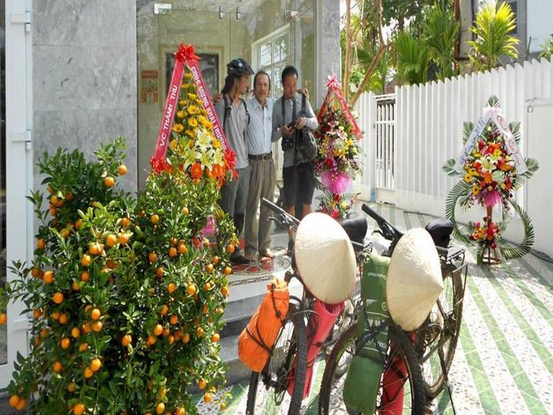 Center Homestay Hoi An Eksteriør billede