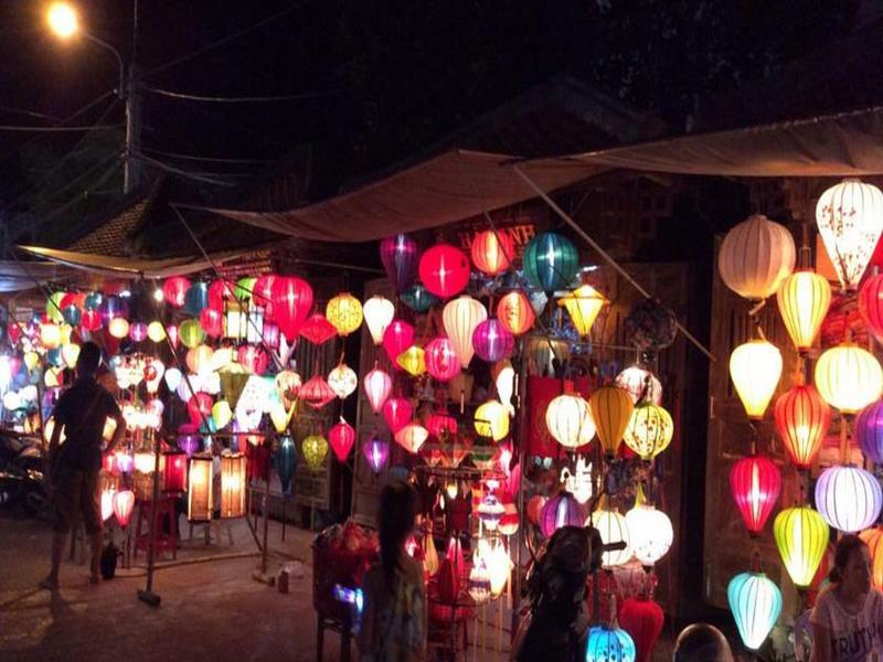 Center Homestay Hoi An Eksteriør billede