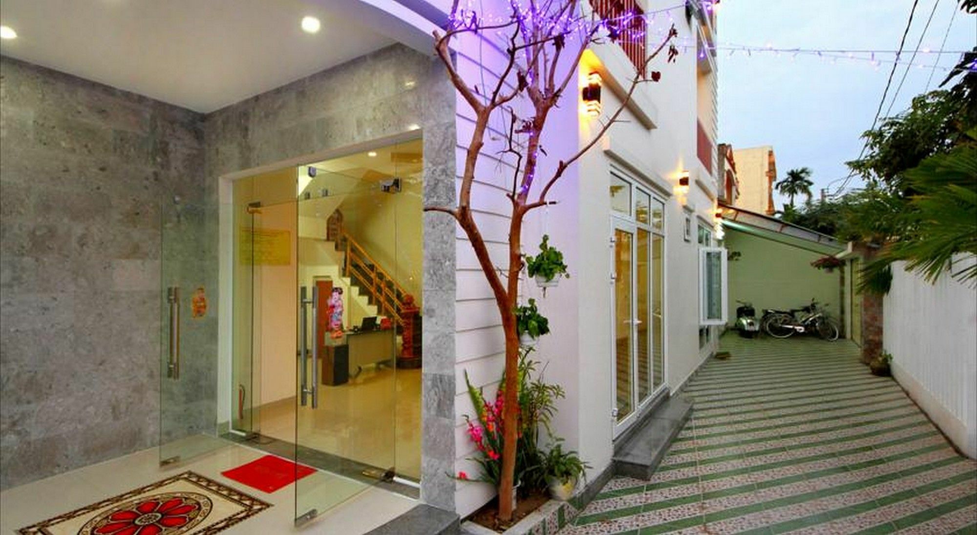 Center Homestay Hoi An Eksteriør billede
